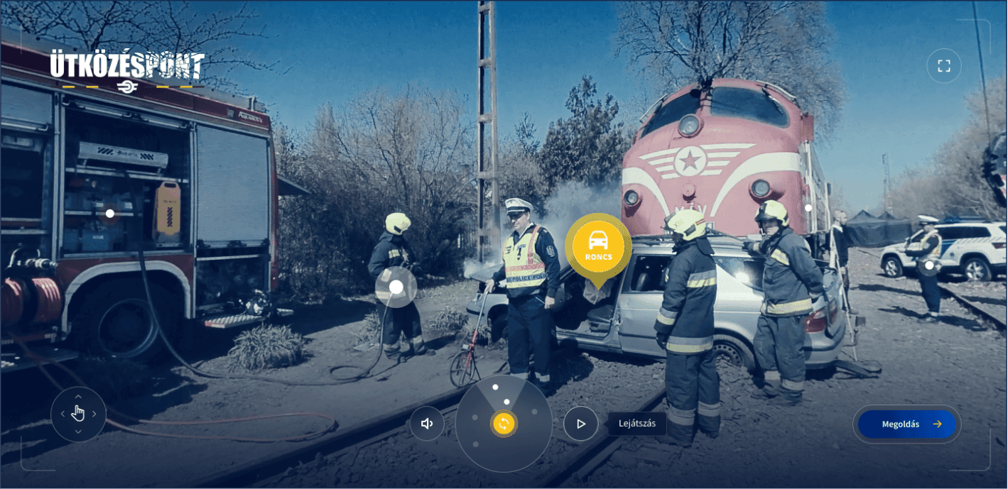 360° game screenshot