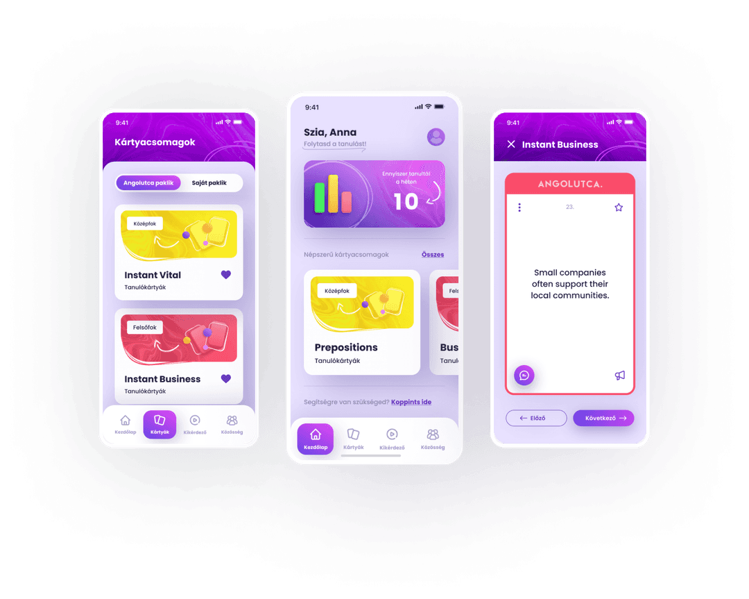 Angolutca app preview