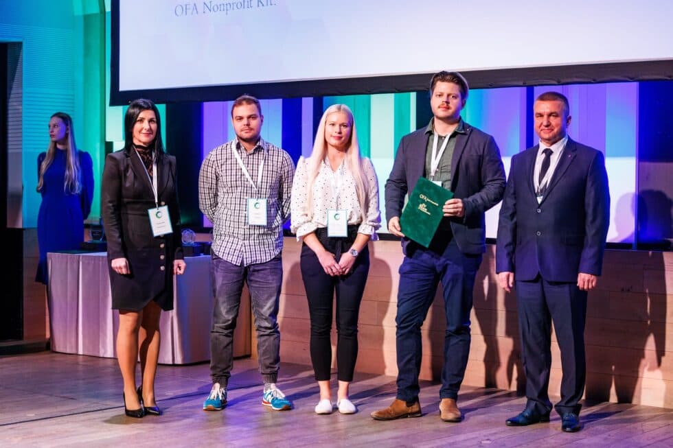 Cubicfox wins “Responsbile Employer of the Year” Award
