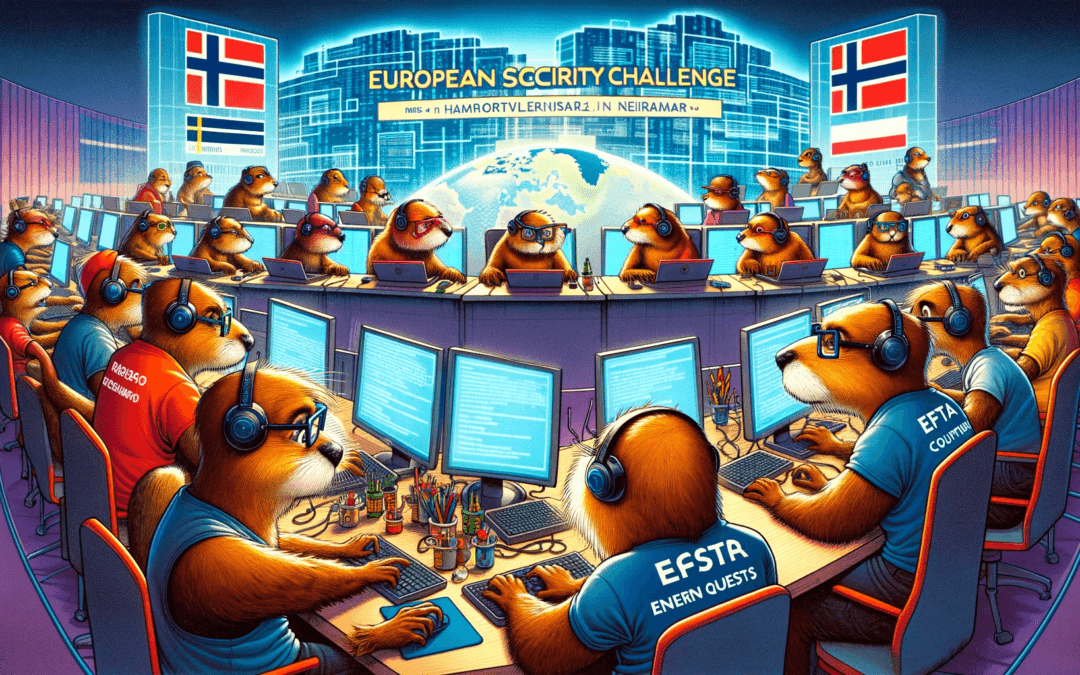 The Hungarian Team’s Journey at the 2023 European Cybersecurity Challenge
