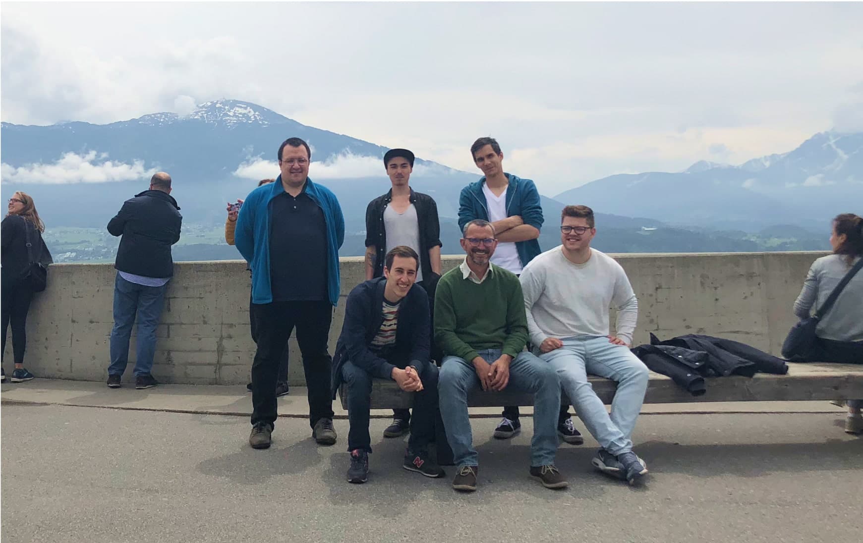 Cubicfox and Hellotax team meeting