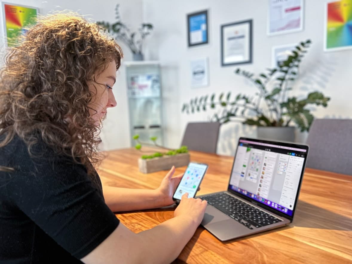 Cubicfox mobile design team