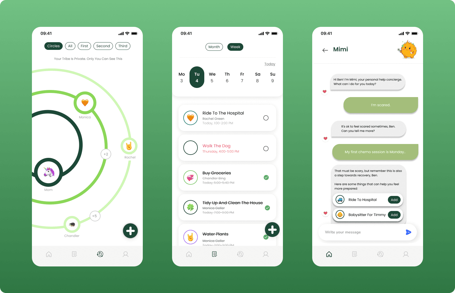 Mentálhigiénés segélyapp rászorulóknak