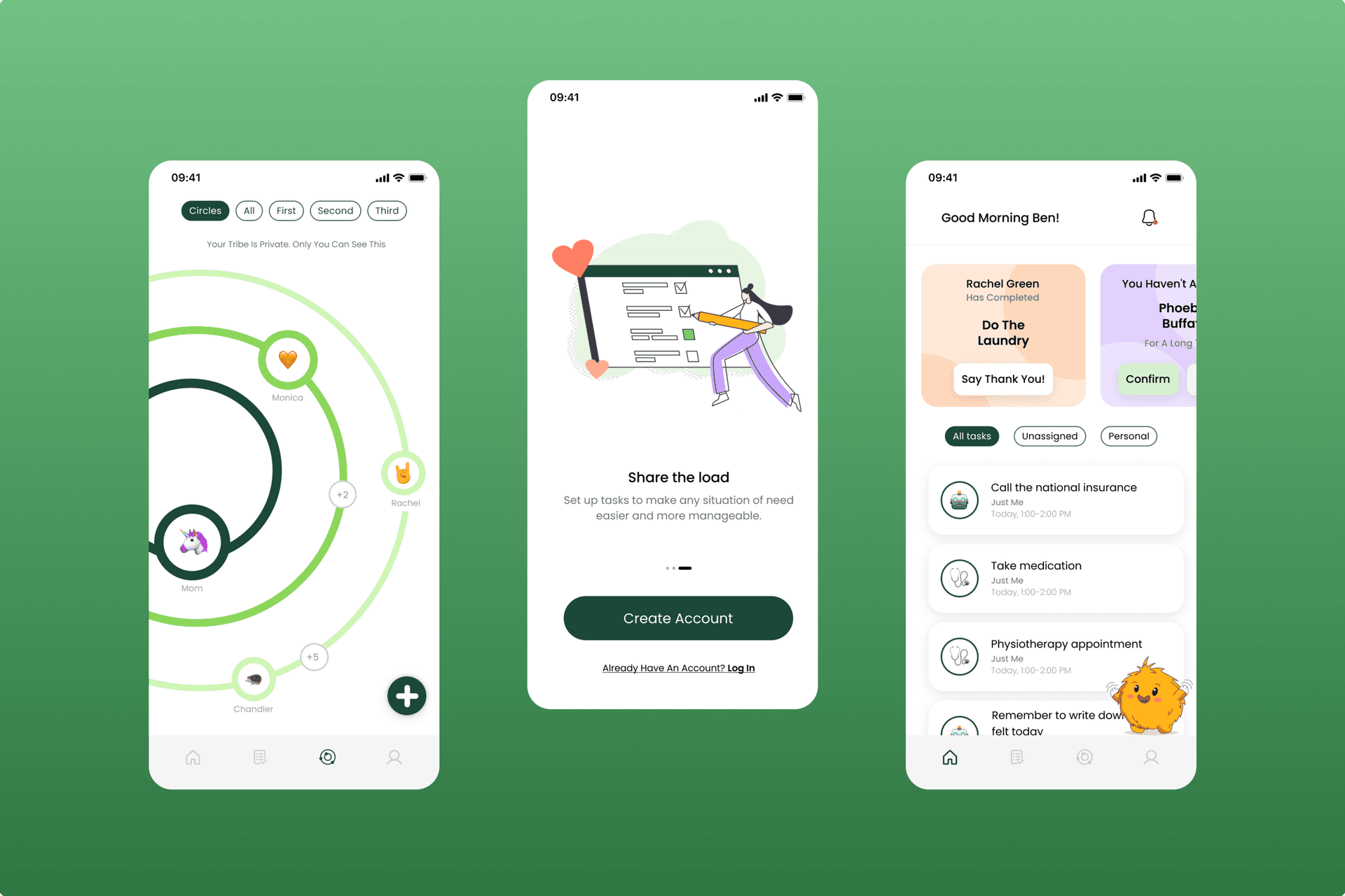Maitri Help app on iPhone