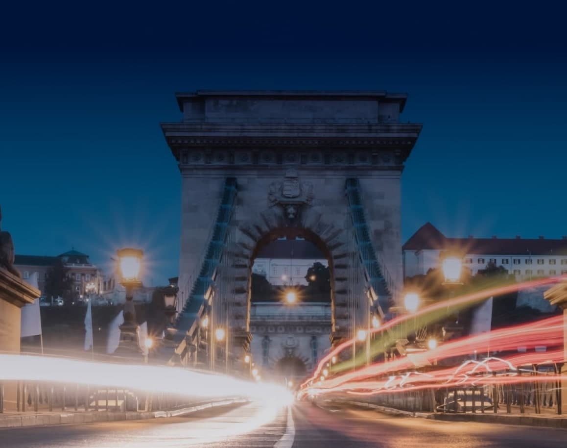 Utazási és foglalási app Budapestre