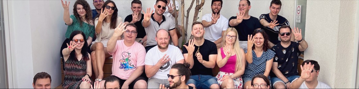 Cubicfox team anniversary